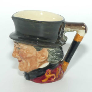 D6130 Royal Doulton miniature character jug John Peel | #2