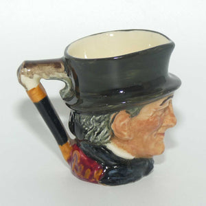 D6130 Royal Doulton miniature character jug John Peel | #2