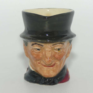 D6130 Royal Doulton miniature character jug John Peel | #2