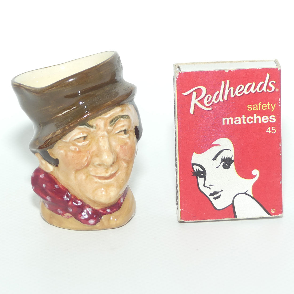 D6140 Royal Doulton miniature character jug Sam Weller | #1