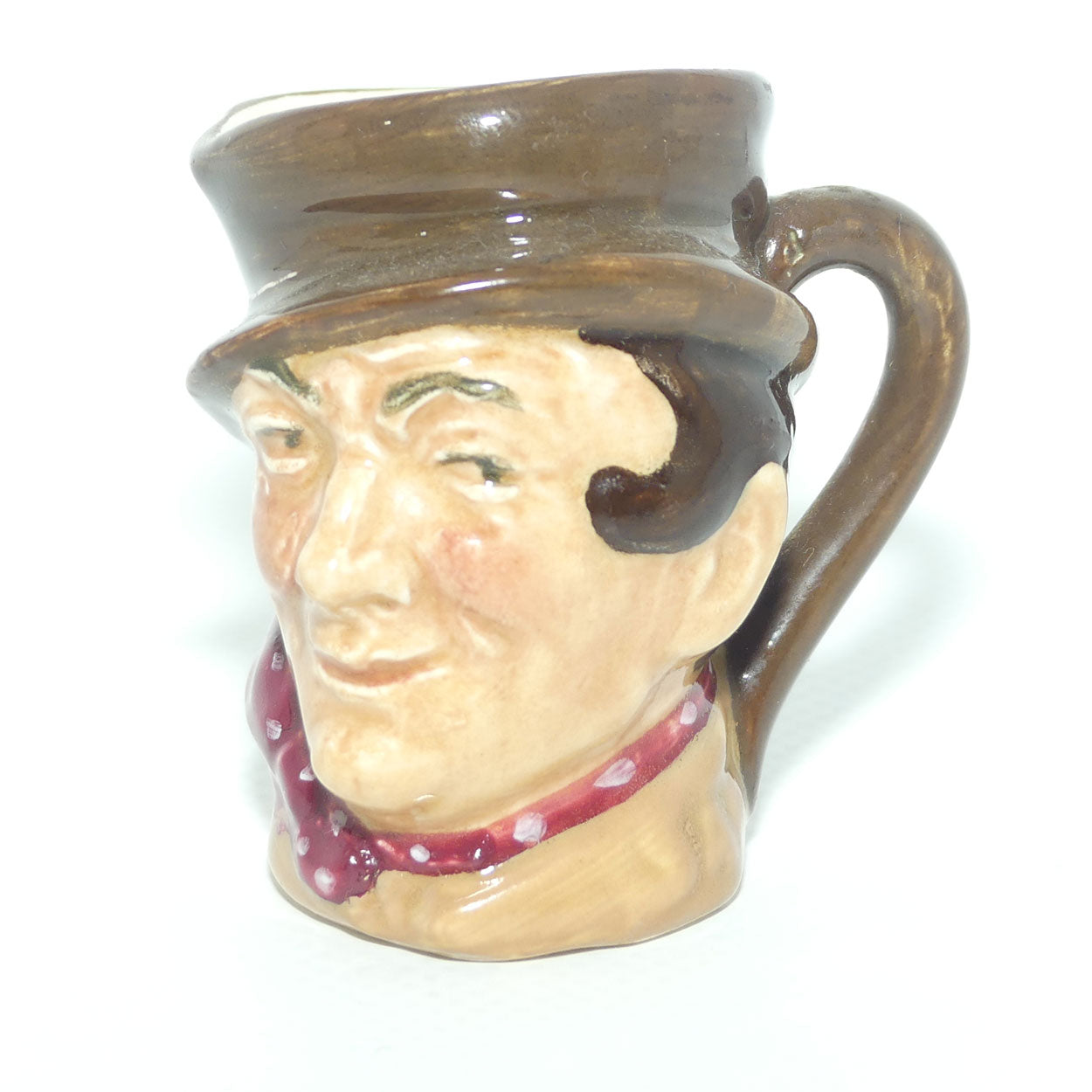 D6140 Royal Doulton miniature character jug Sam Weller | #1