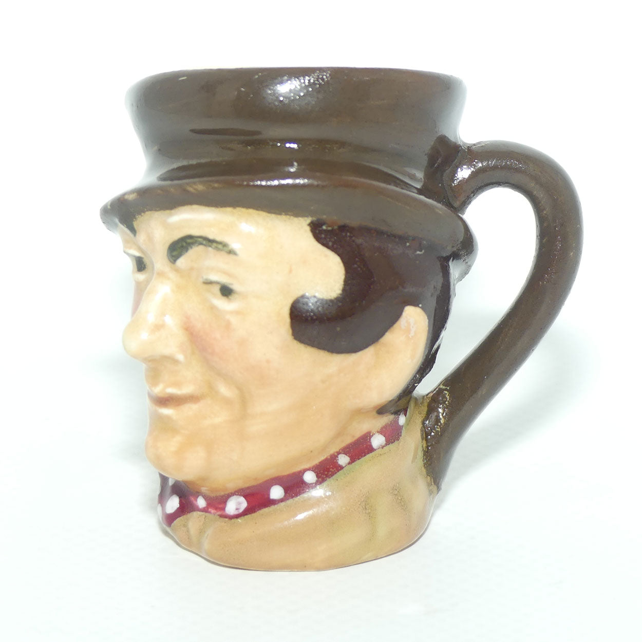 D6140 Royal Doulton miniature character jug Sam Weller | #2