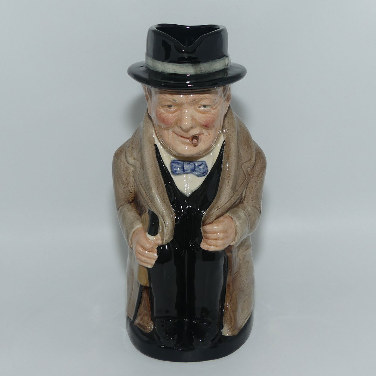 D6171 Royal Doulton large toby jug Winston Churchill
