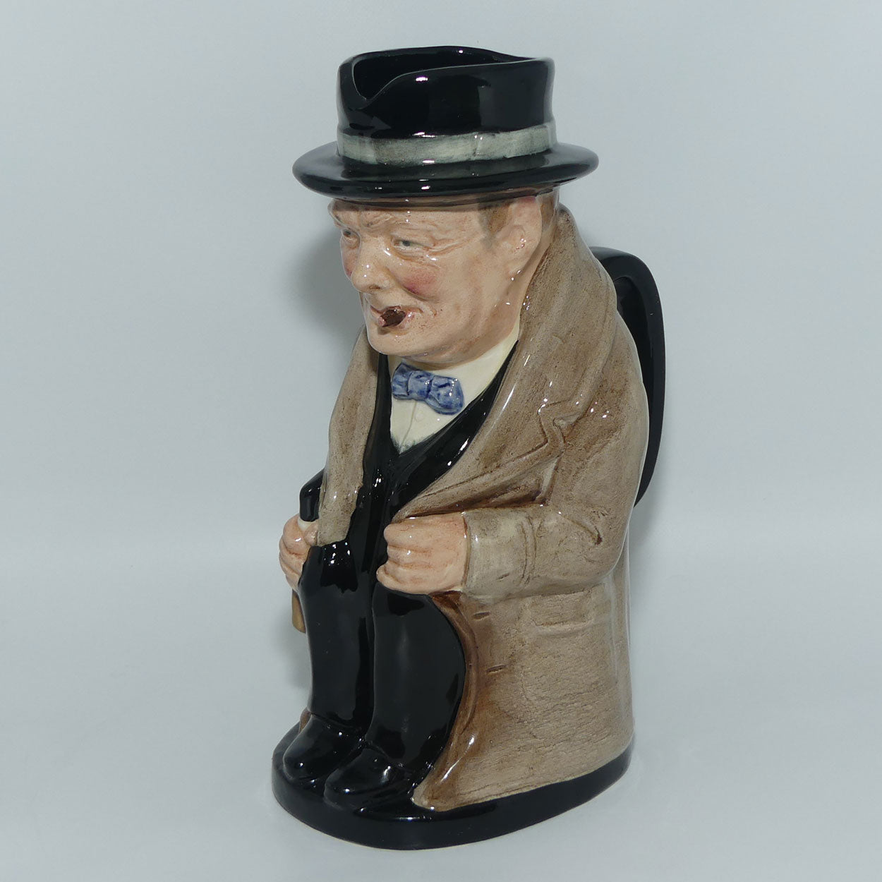 D6171 Royal Doulton large toby jug Winston Churchill