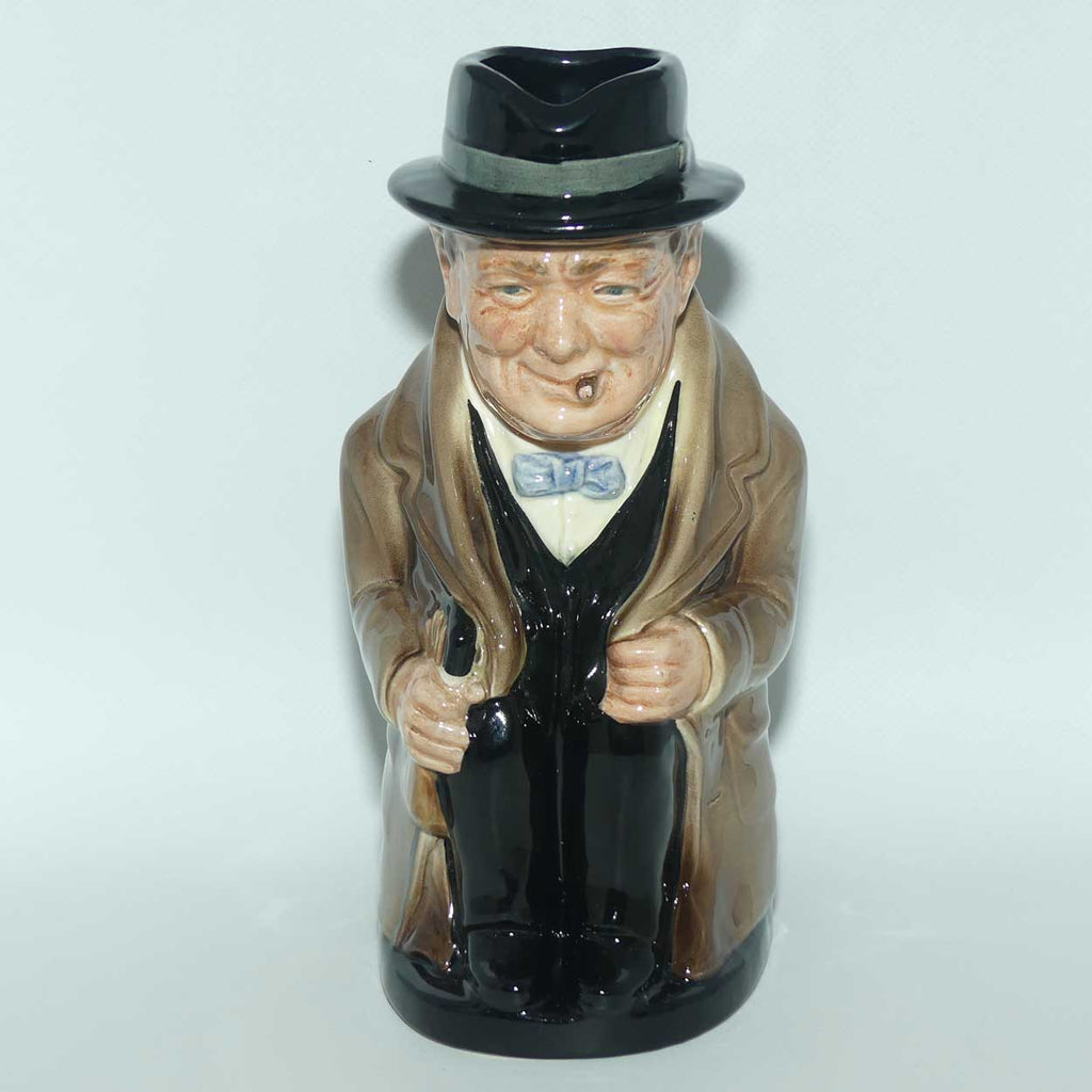 D6171 Royal Doulton large toby jug Winston Churchill | #2