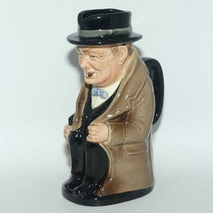 D6171 Royal Doulton large toby jug Winston Churchill | #2