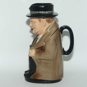 D6171 Royal Doulton large toby jug Winston Churchill | #2