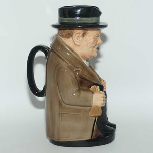 D6171 Royal Doulton large toby jug Winston Churchill | #2