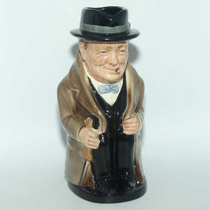 D6171 Royal Doulton large toby jug Winston Churchill | #2