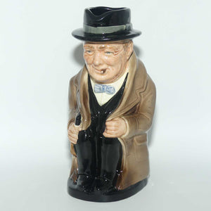 D6171 Royal Doulton large toby jug Winston Churchill | #2