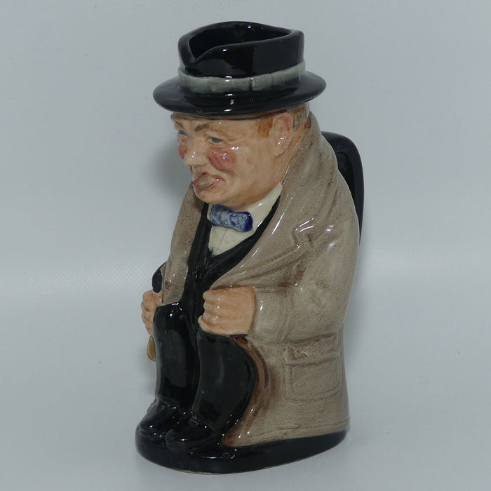 D6172 Royal Doulton medium toby jug Winston Churchill