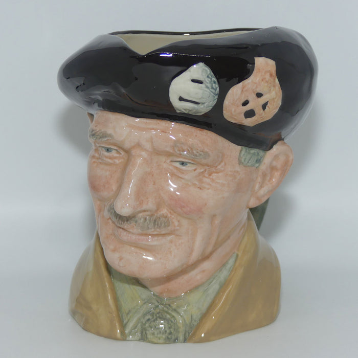 D6202 Royal Doulton large character jug Monty