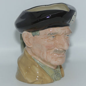 D6202 Royal Doulton large character jug Monty