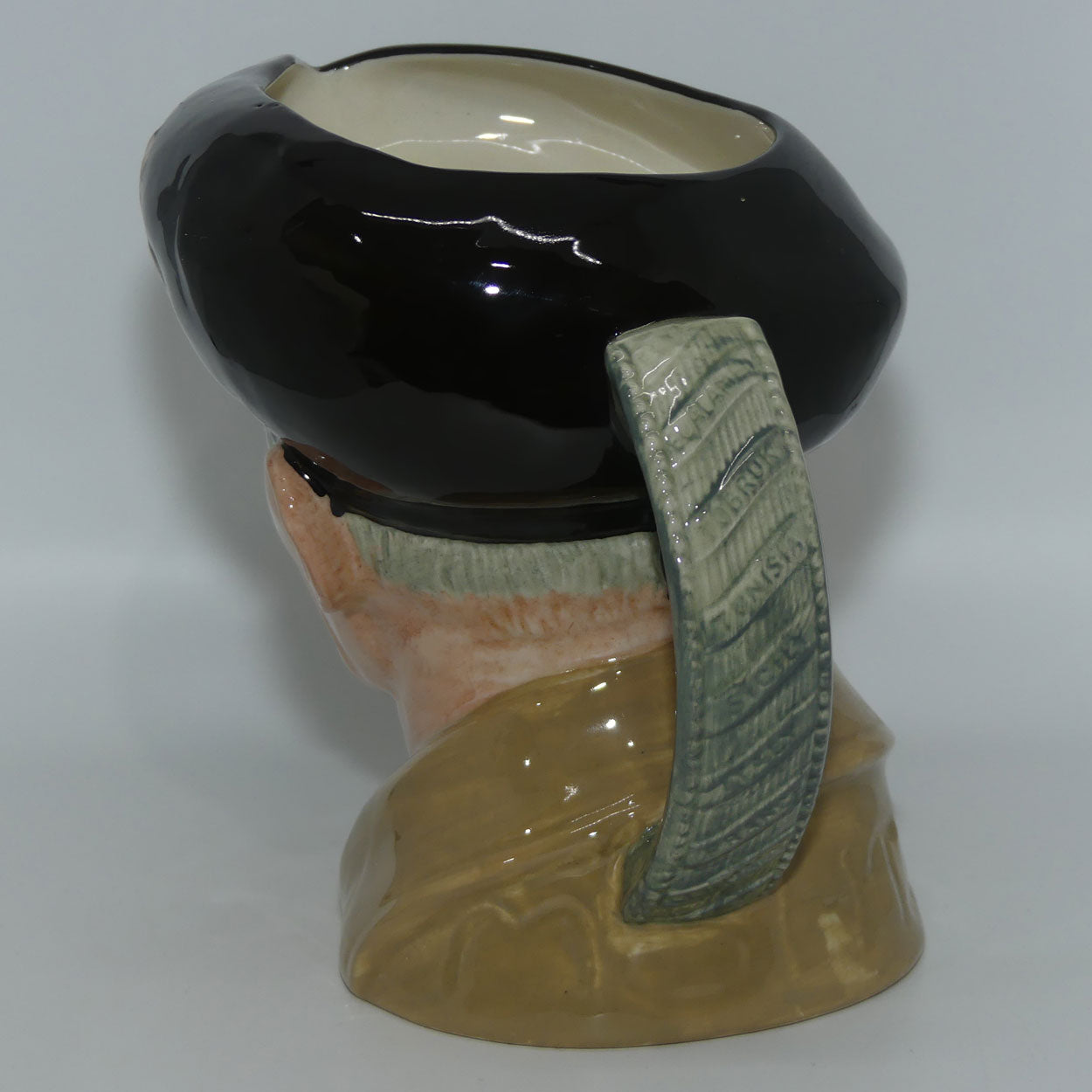 D6202 Royal Doulton large character jug Monty