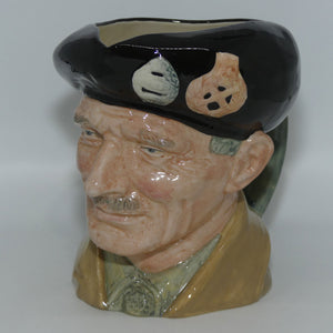 D6202 Royal Doulton large character jug Monty