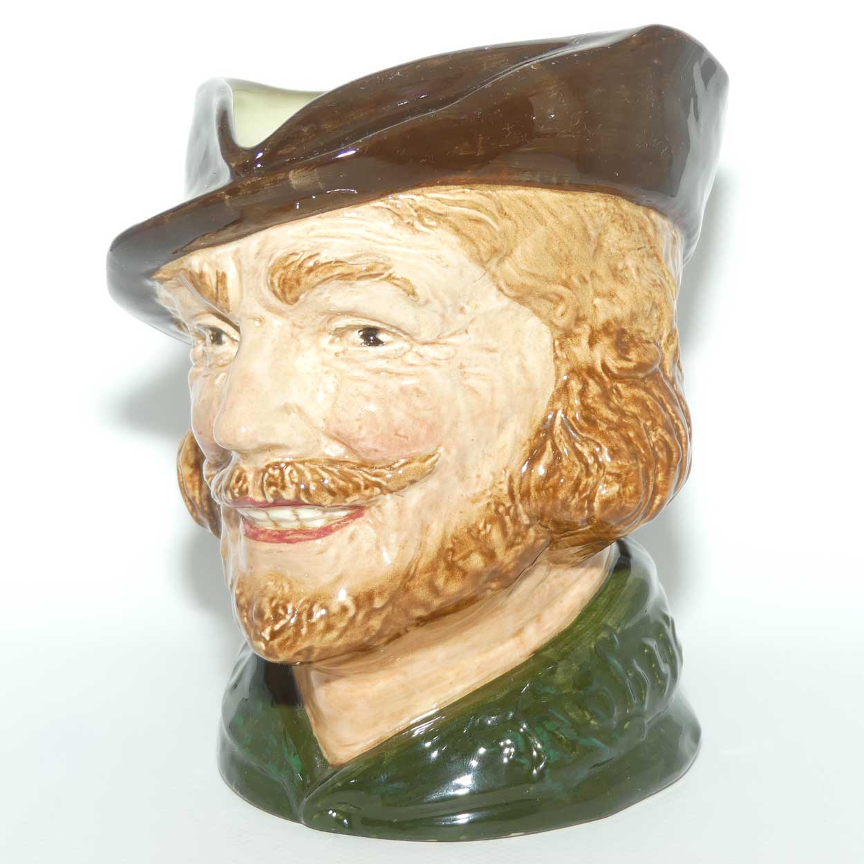D6205 Royal Doulton large character jug Robin Hood | #2