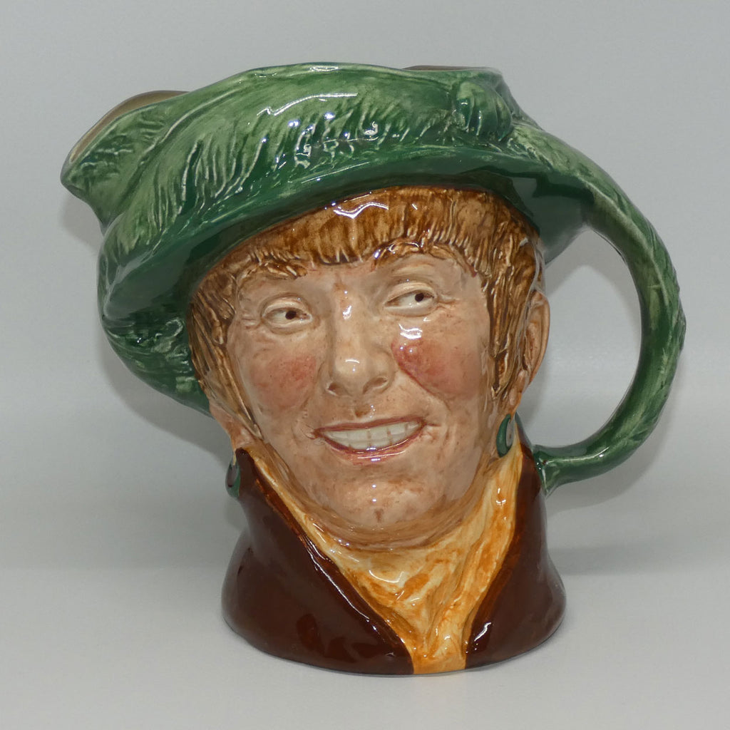 D6208 Royal Doulton large character jug Arriet