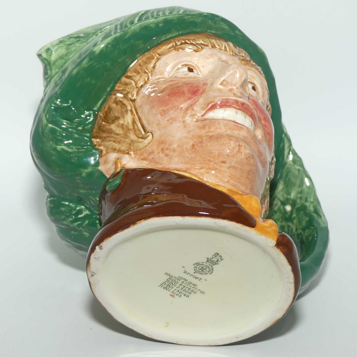 D6208 Royal Doulton large character jug Arriet