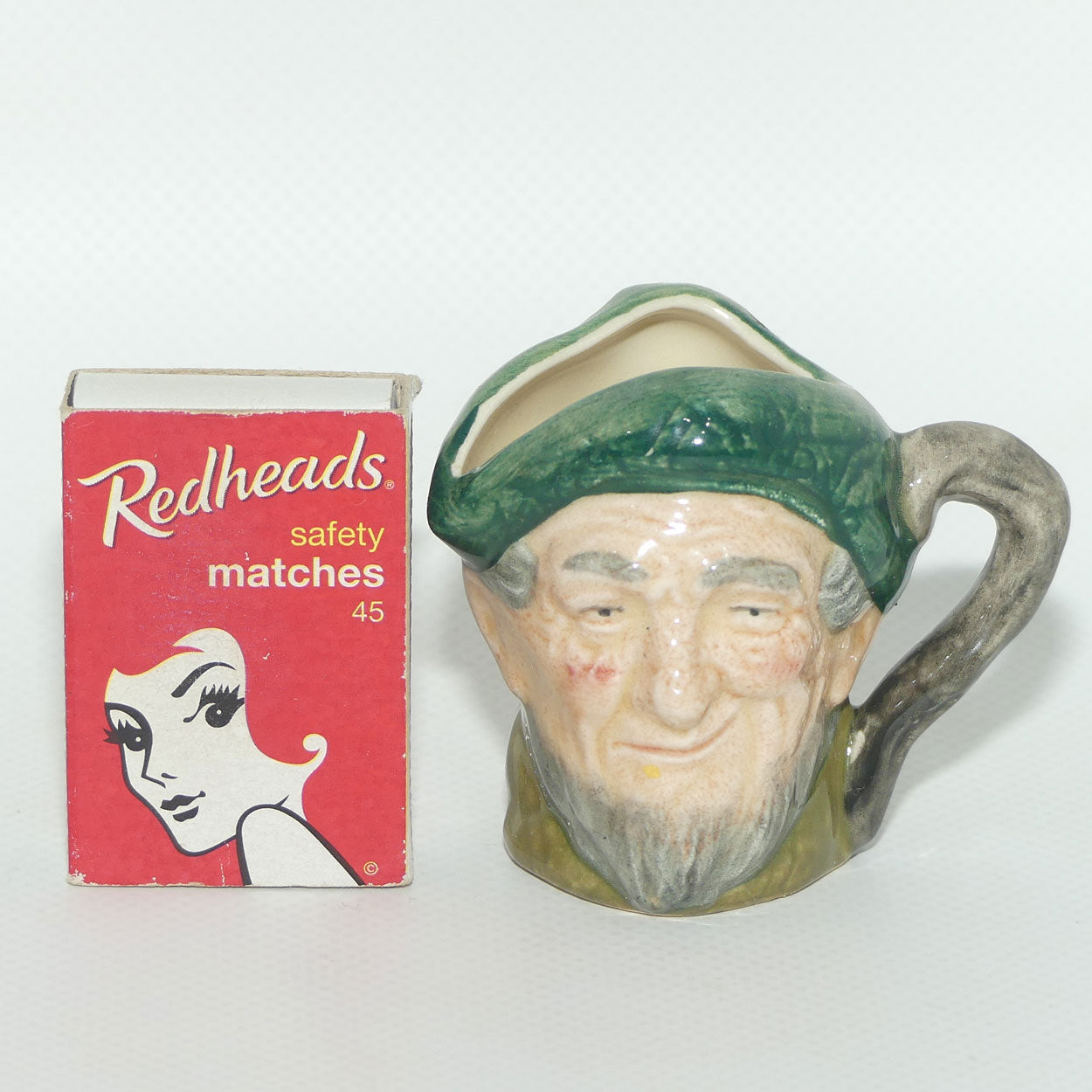 D6253 Royal Doulton miniature character jug Auld Mac