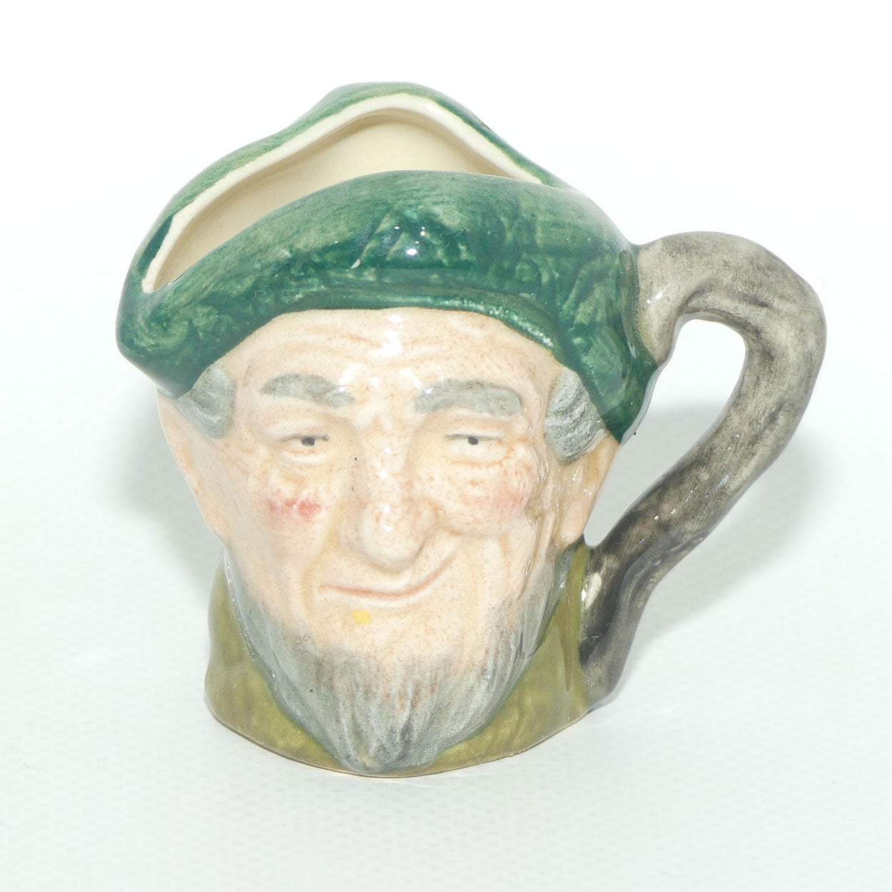 D6253 Royal Doulton miniature character jug Auld Mac