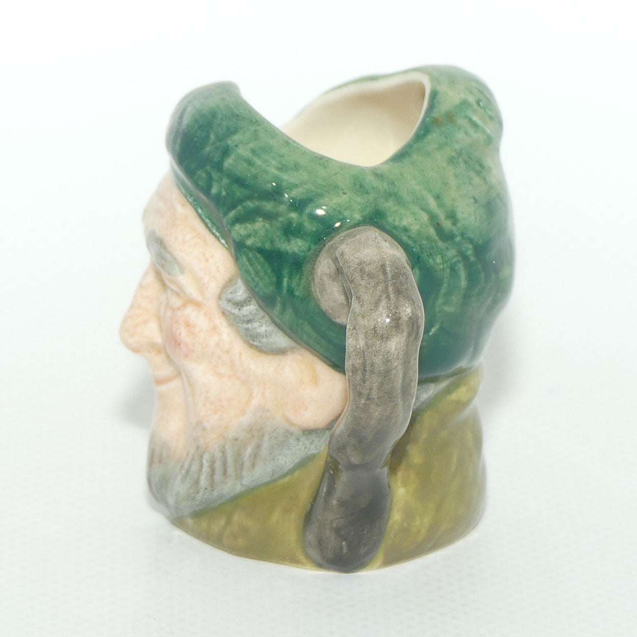 D6253 Royal Doulton miniature character jug Auld Mac