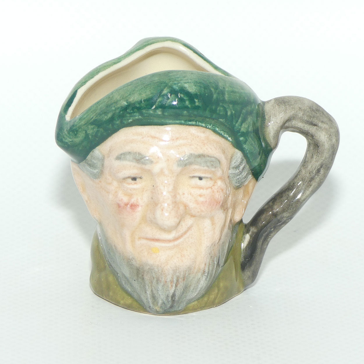 D6253 Royal Doulton miniature character jug Auld Mac
