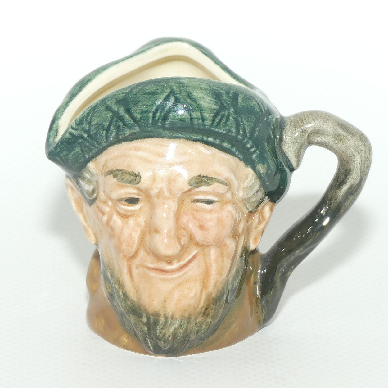 D6253 Royal Doulton miniature character jug Auld Mac | A Mark