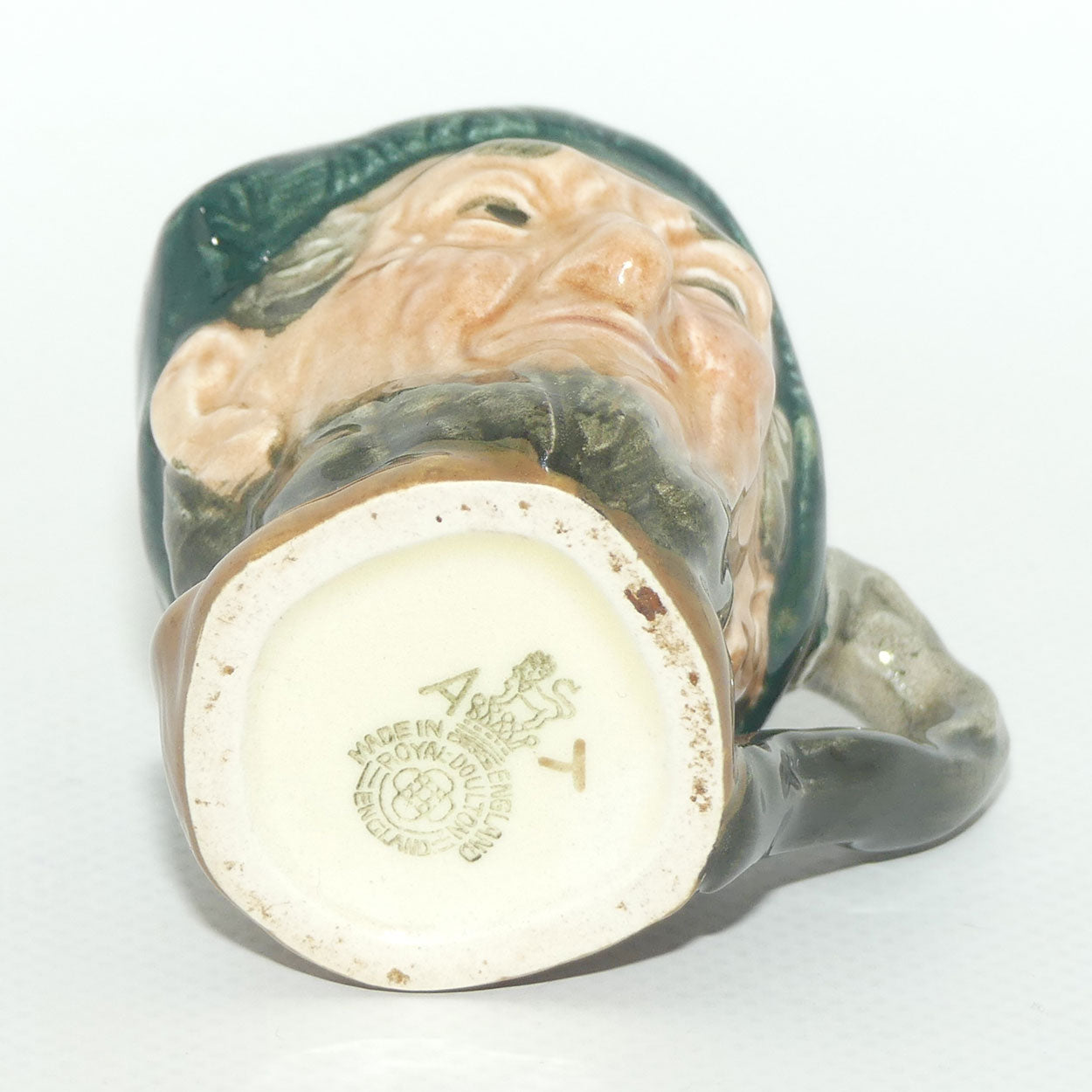 D6253 Royal Doulton miniature character jug Auld Mac | A Mark