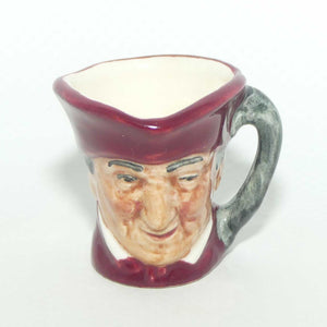 D6258 Royal Doulton tiny character jug The Cardinal