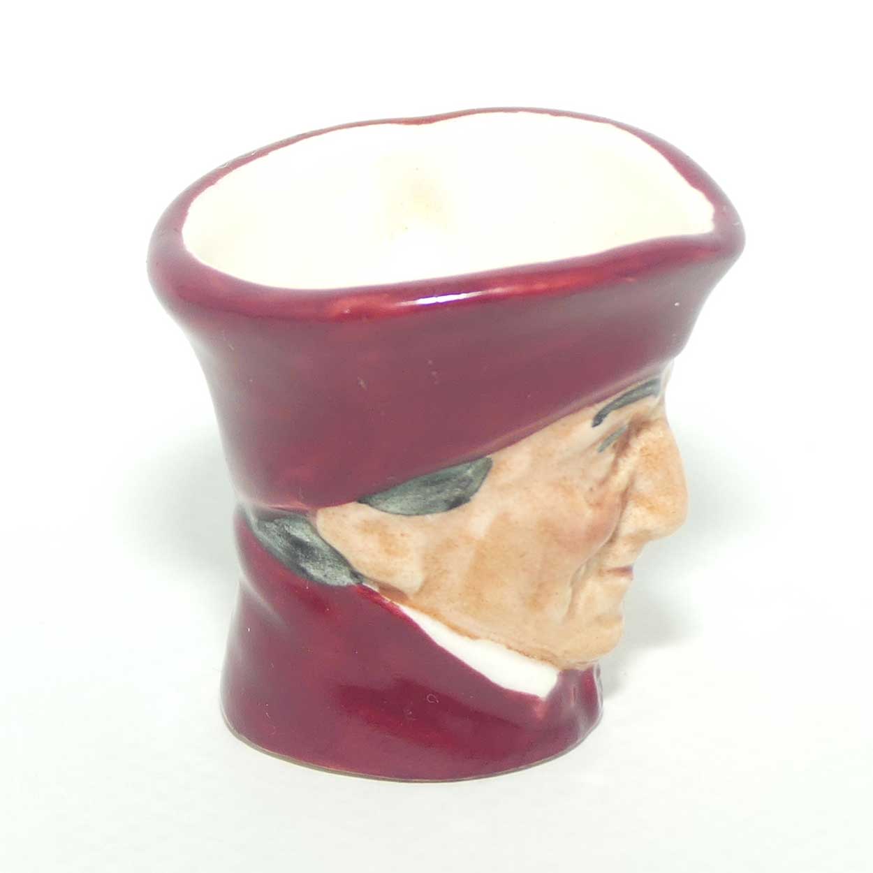 D6258 Royal Doulton tiny character jug The Cardinal