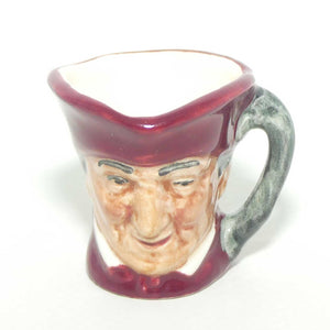 D6258 Royal Doulton tiny character jug The Cardinal