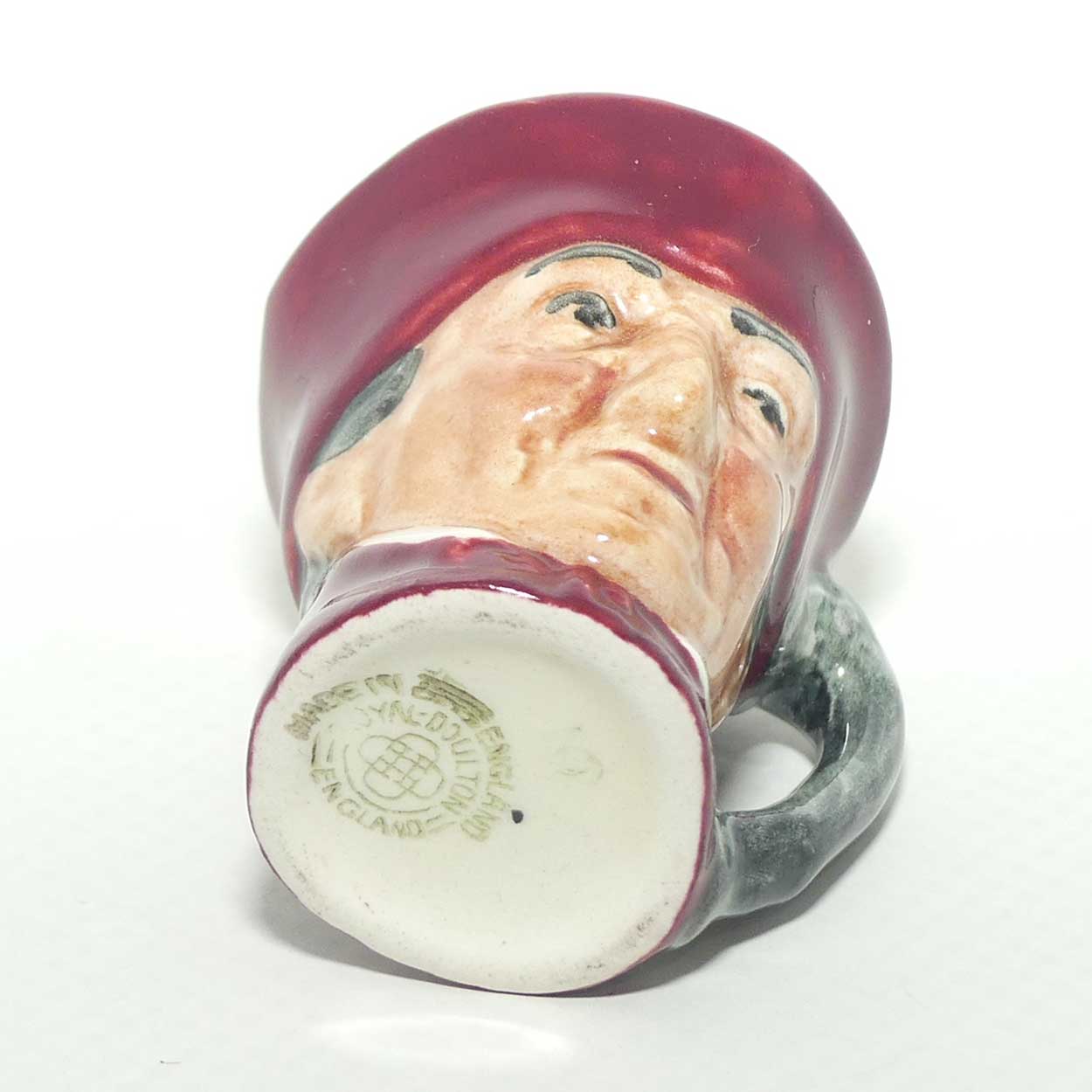 D6258 Royal Doulton tiny character jug The Cardinal