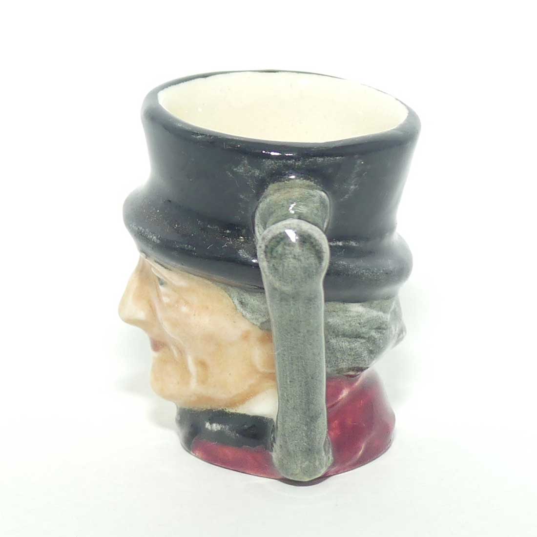 D6259 Royal Doulton tiny character jug John Peel