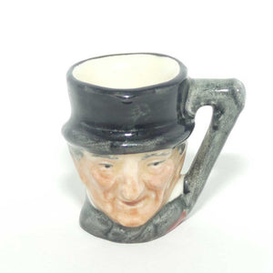 D6259 Royal Doulton tiny character jug John Peel | #2