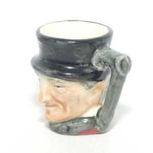 D6259 Royal Doulton tiny character jug John Peel | #2