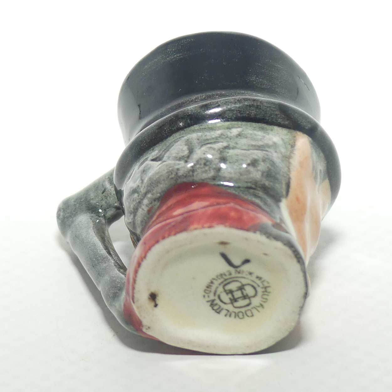 D6259 Royal Doulton tiny character jug John Peel | #2