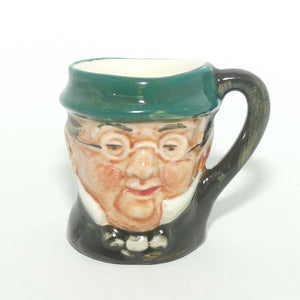 D6260 Royal Doulton tiny character jug Mr Pickwick