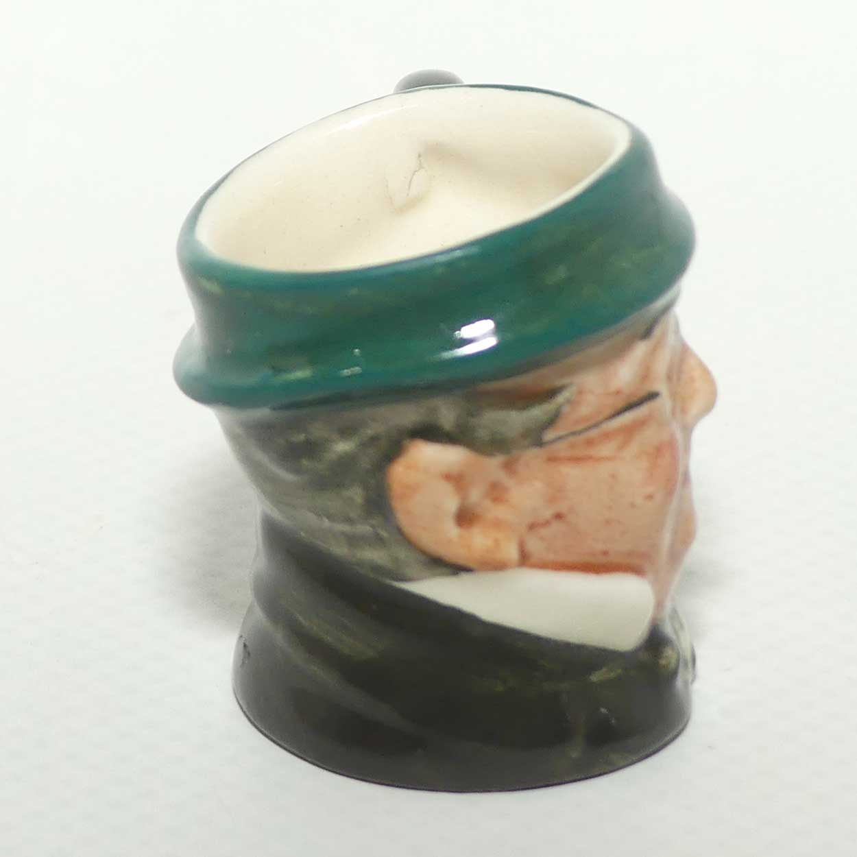 D6260 Royal Doulton tiny character jug Mr Pickwick