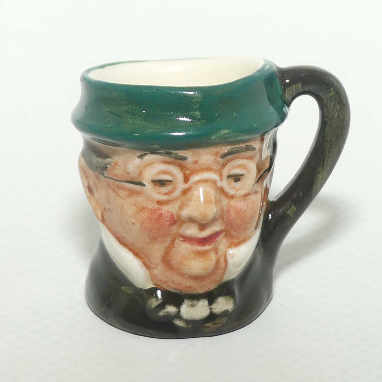 D6260 Royal Doulton tiny character jug Mr Pickwick