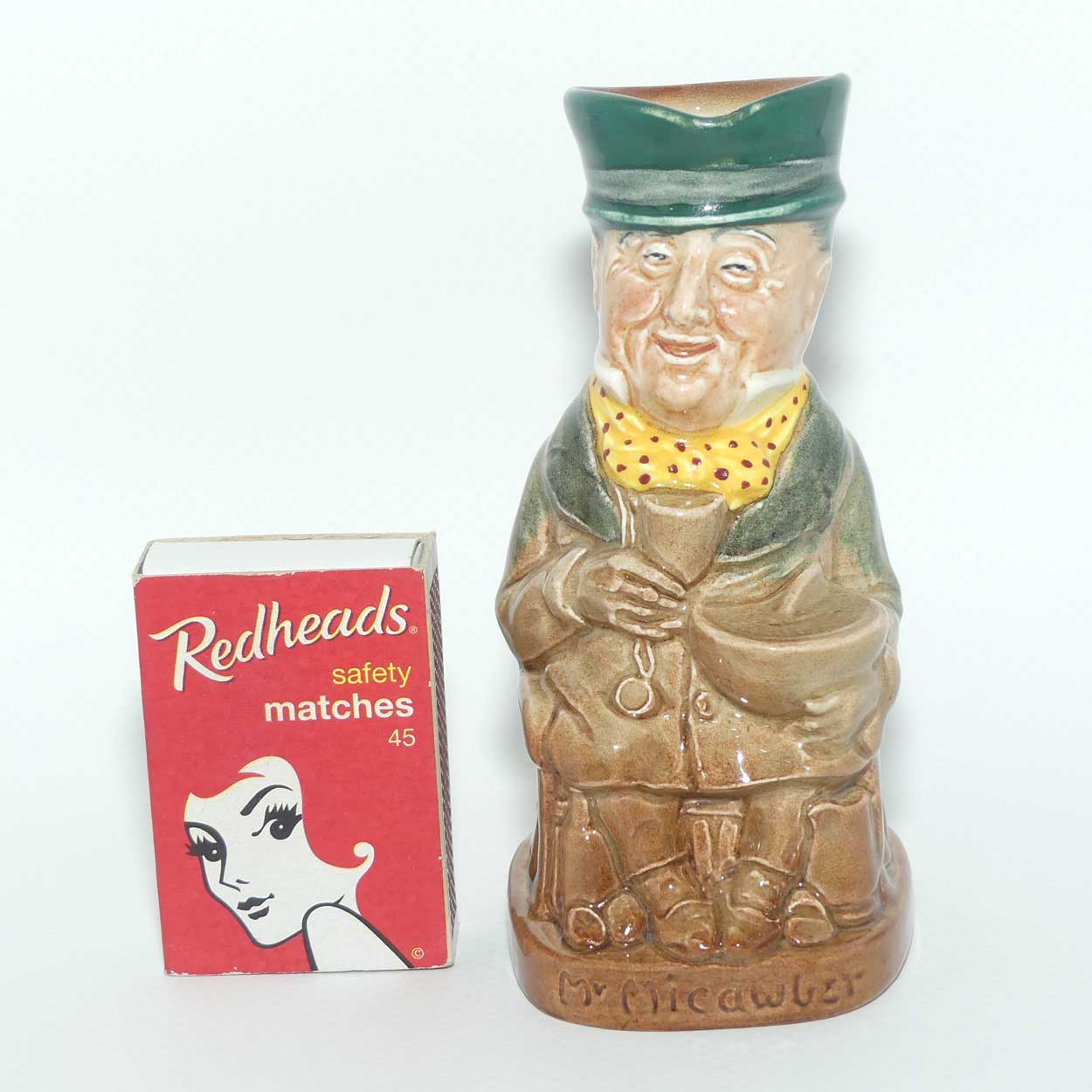 D6262 Royal Doulton toby jug Mr Micawber | Dickens series