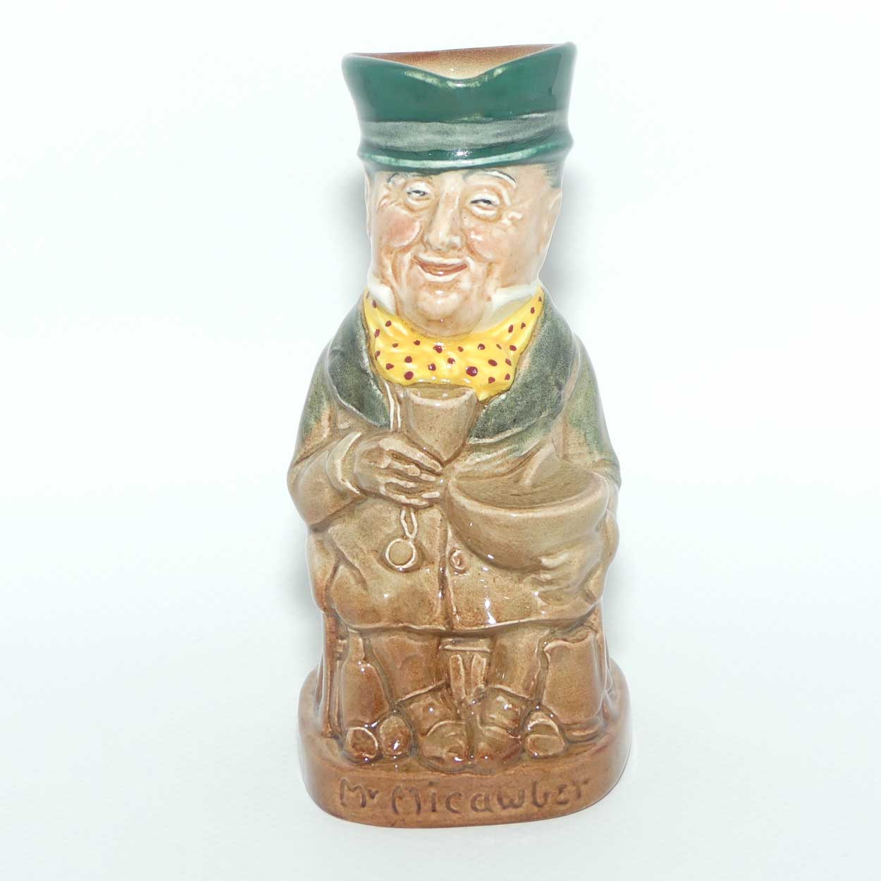 D6262 Royal Doulton toby jug Mr Micawber | Dickens series