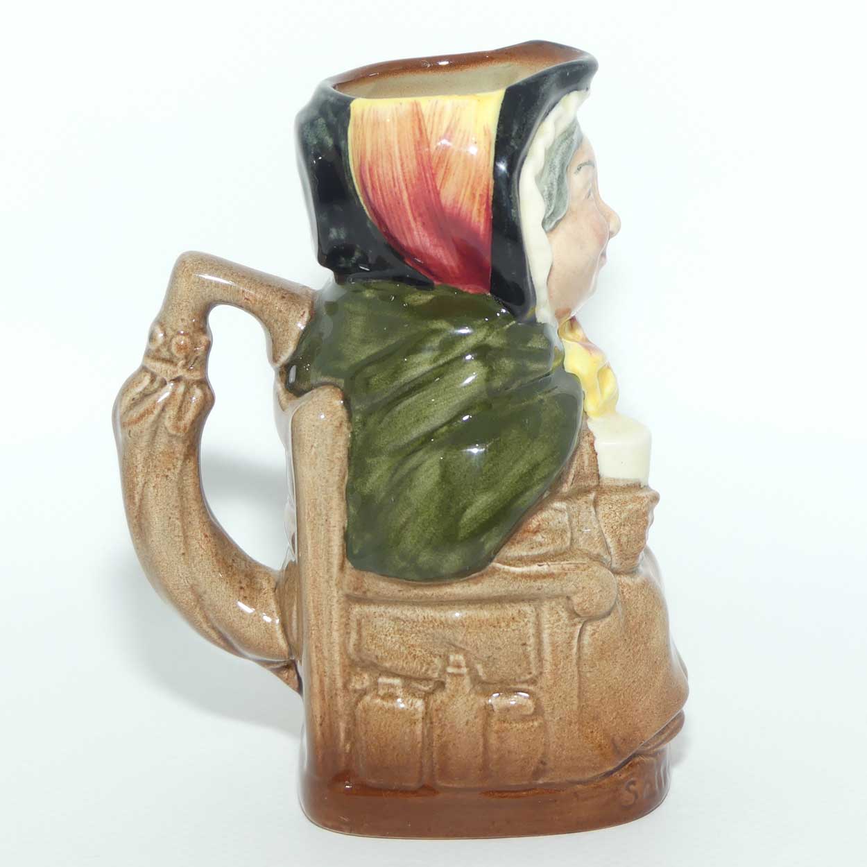 D6263 Royal Doulton toby jug Sairey Gamp | Dickens series