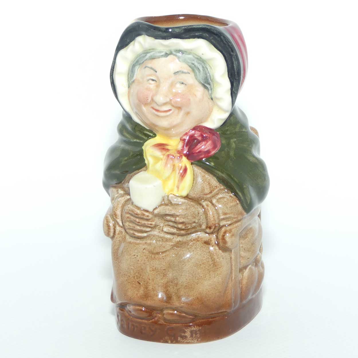 D6263 Royal Doulton toby jug Sairey Gamp | Dickens series