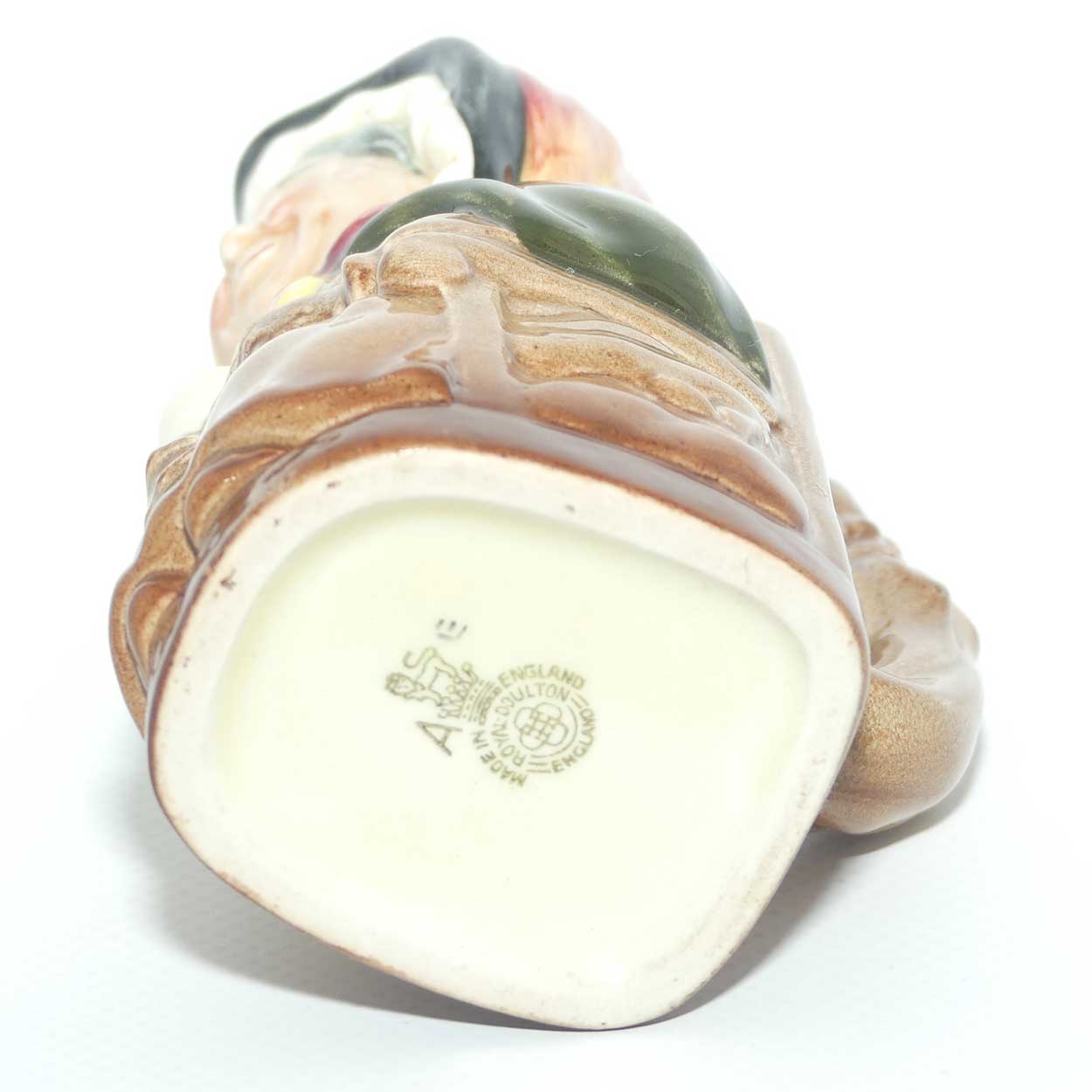 D6263 Royal Doulton toby jug Sairey Gamp | Dickens series