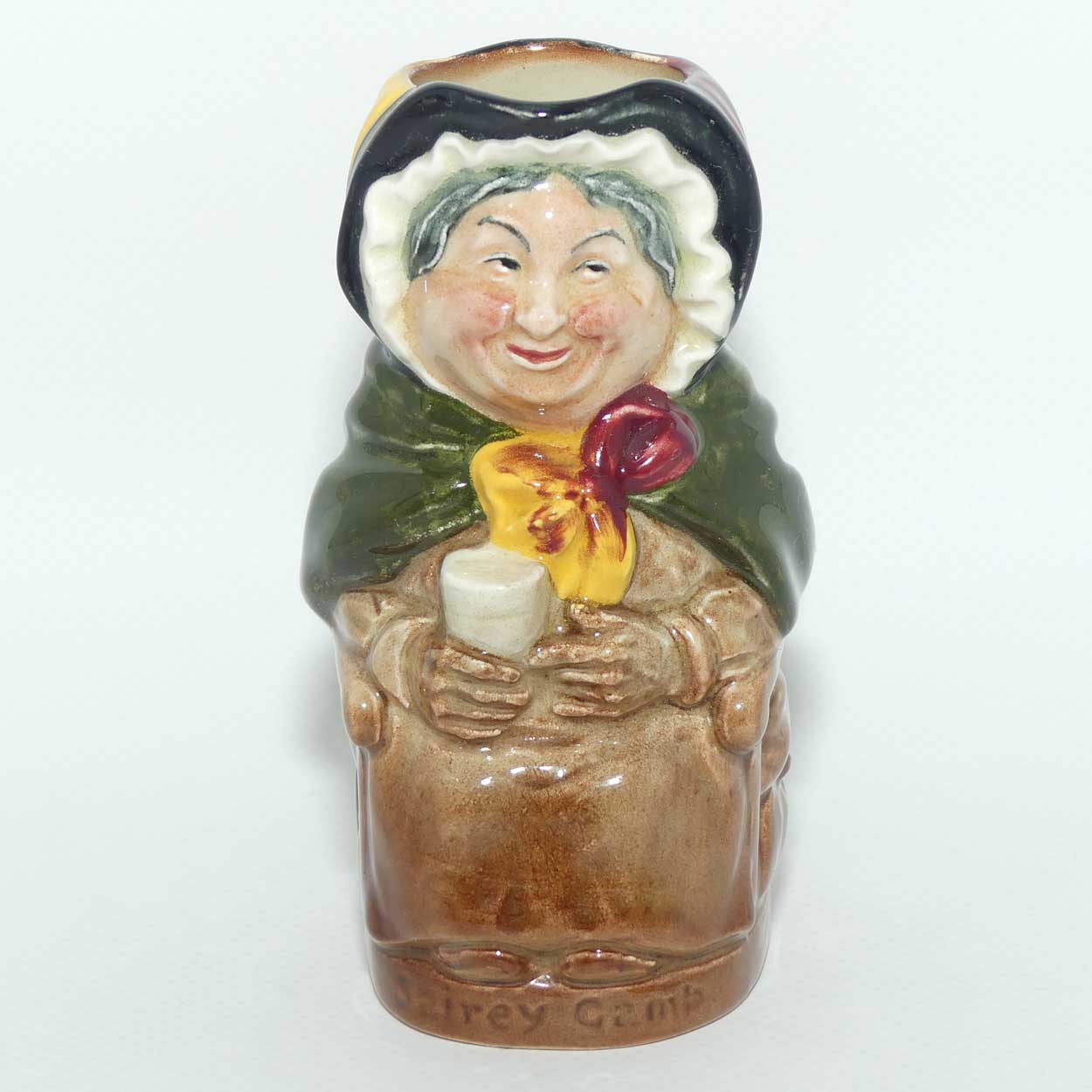 D6263 Royal Doulton toby jug Sairey Gamp | Dickens series | #1