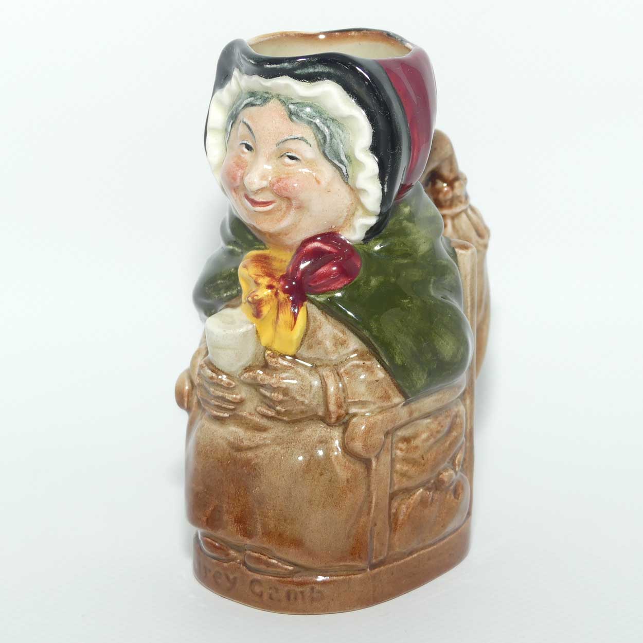 D6263 Royal Doulton toby jug Sairey Gamp | Dickens series | #1