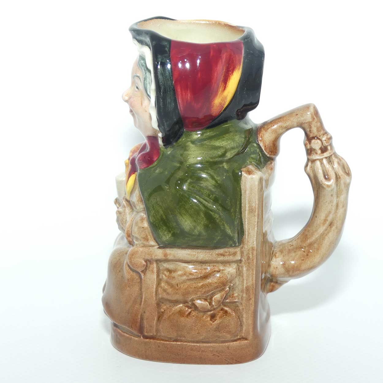 D6263 Royal Doulton toby jug Sairey Gamp | Dickens series | #1