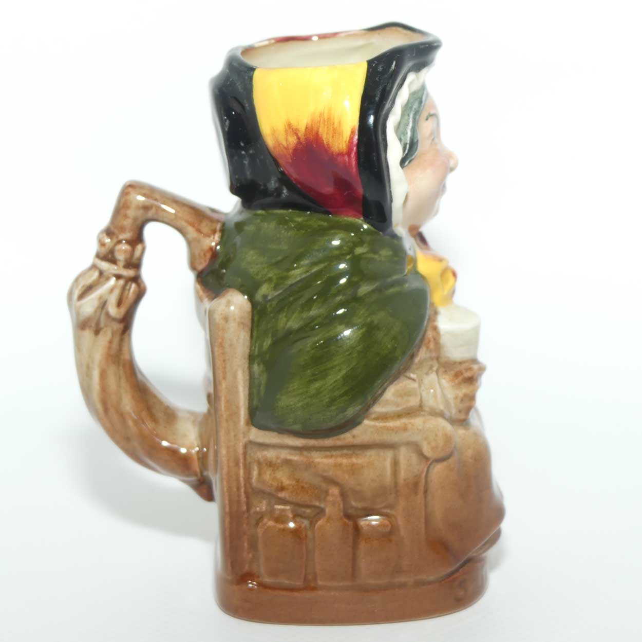 D6263 Royal Doulton toby jug Sairey Gamp | Dickens series | #1