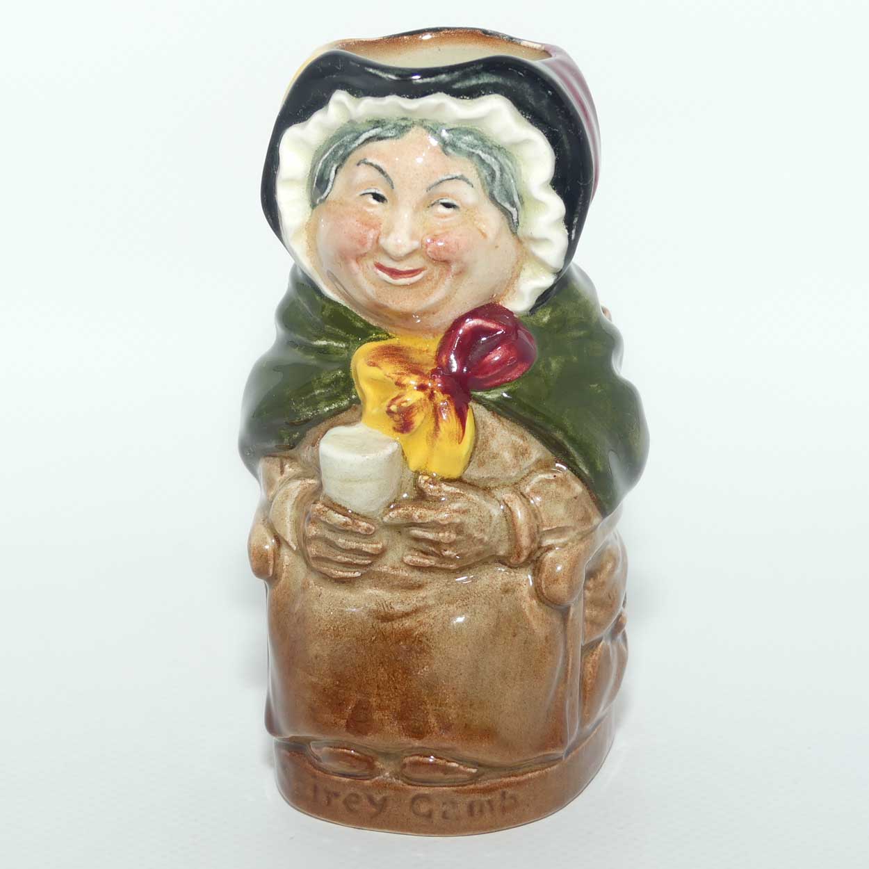 D6263 Royal Doulton toby jug Sairey Gamp | Dickens series | #1
