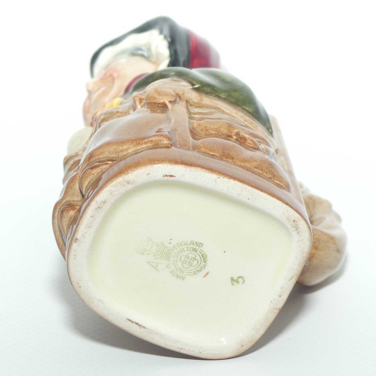 D6263 Royal Doulton toby jug Sairey Gamp | Dickens series | #1